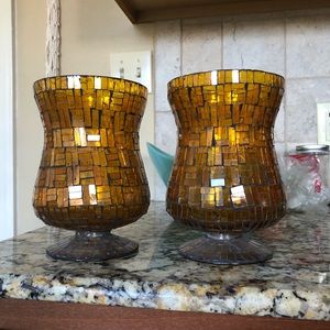 Glass mosaic hurricanes